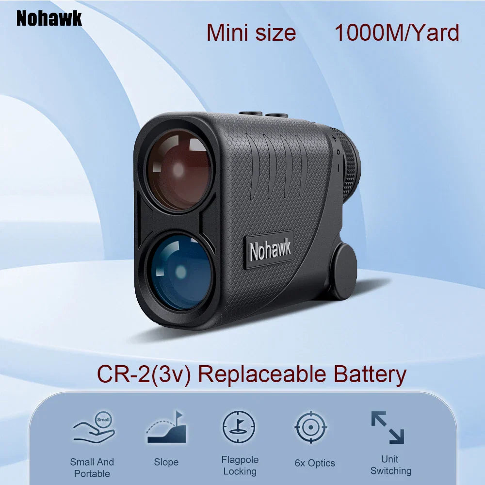 Nohawk Multifunctional Mini Golf Laser Range Finder