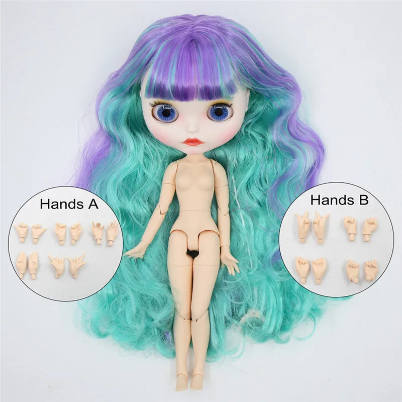 ICY DBS Blyth doll 1/6 bjd Matte face