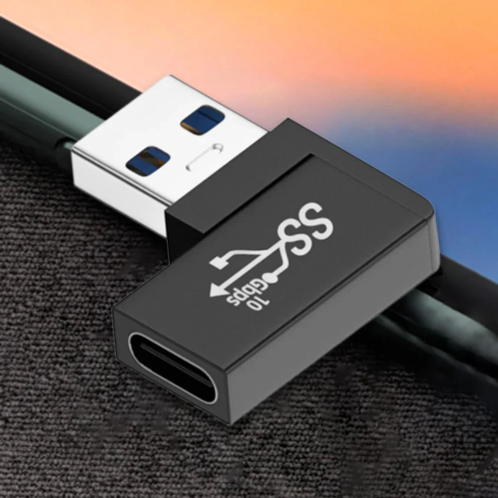 OTG 10Gbps USB Adapter 3.25A Data Transfer Connector