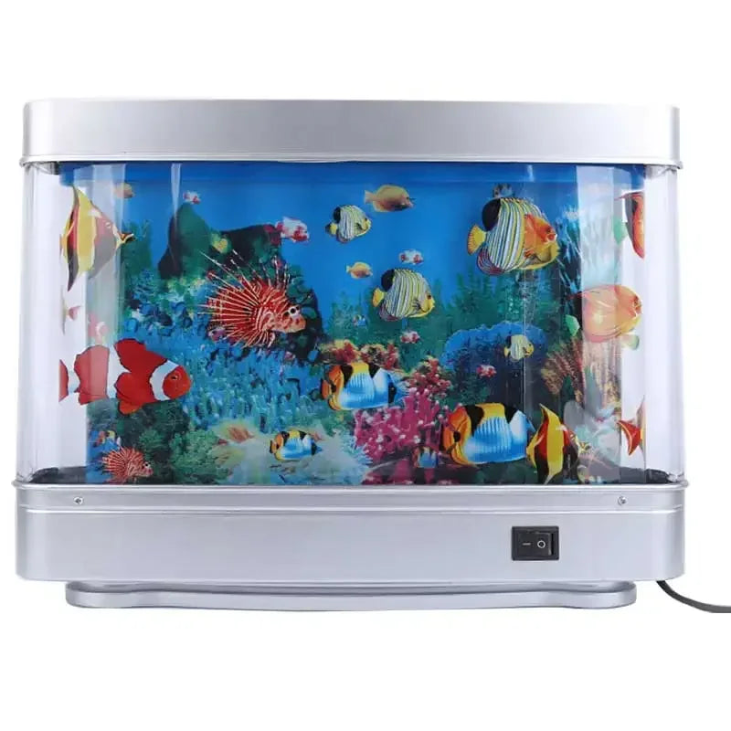 LED Aquarium Fish Tank Lamp Landscape Lamp Living