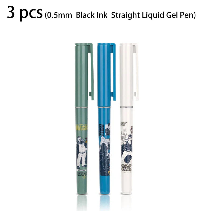 Deli 0.5mm 0.38mm Black Ink Harry Potter Gel
