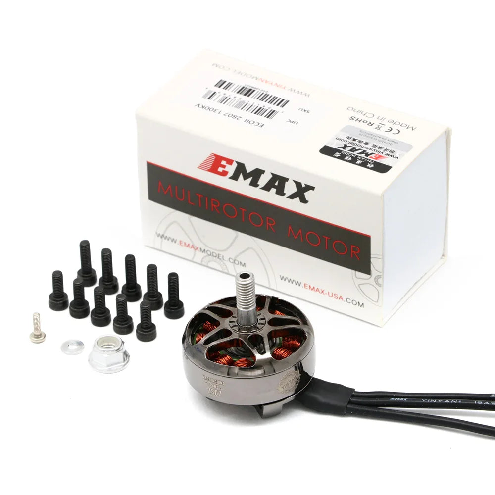 4pcs EMAX ECOII 6S 1300KV 5S 1500KV 4S
