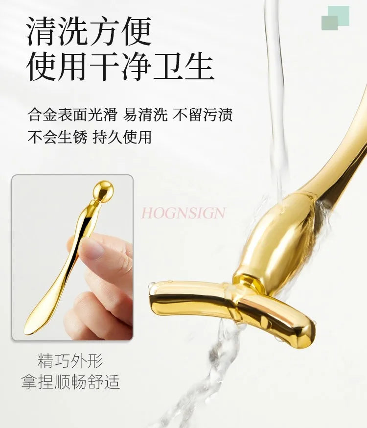 Eye Cream Massage Stick Balls Smear Eyes to
