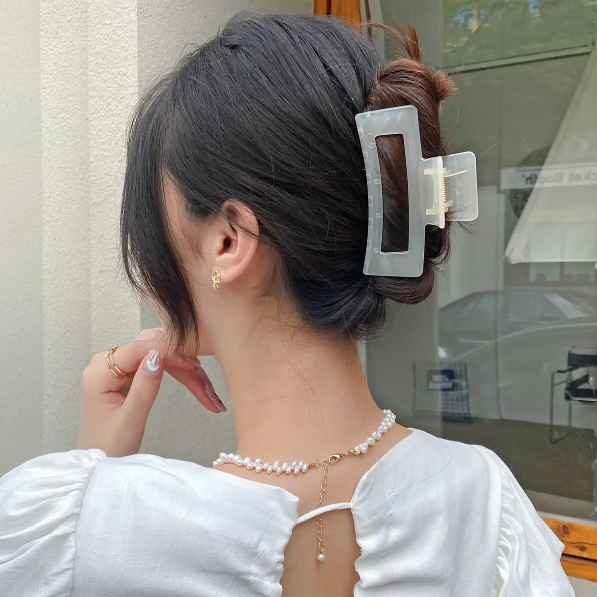 Muweordy 3/1pc 2023 Hair Claw Clip for Women