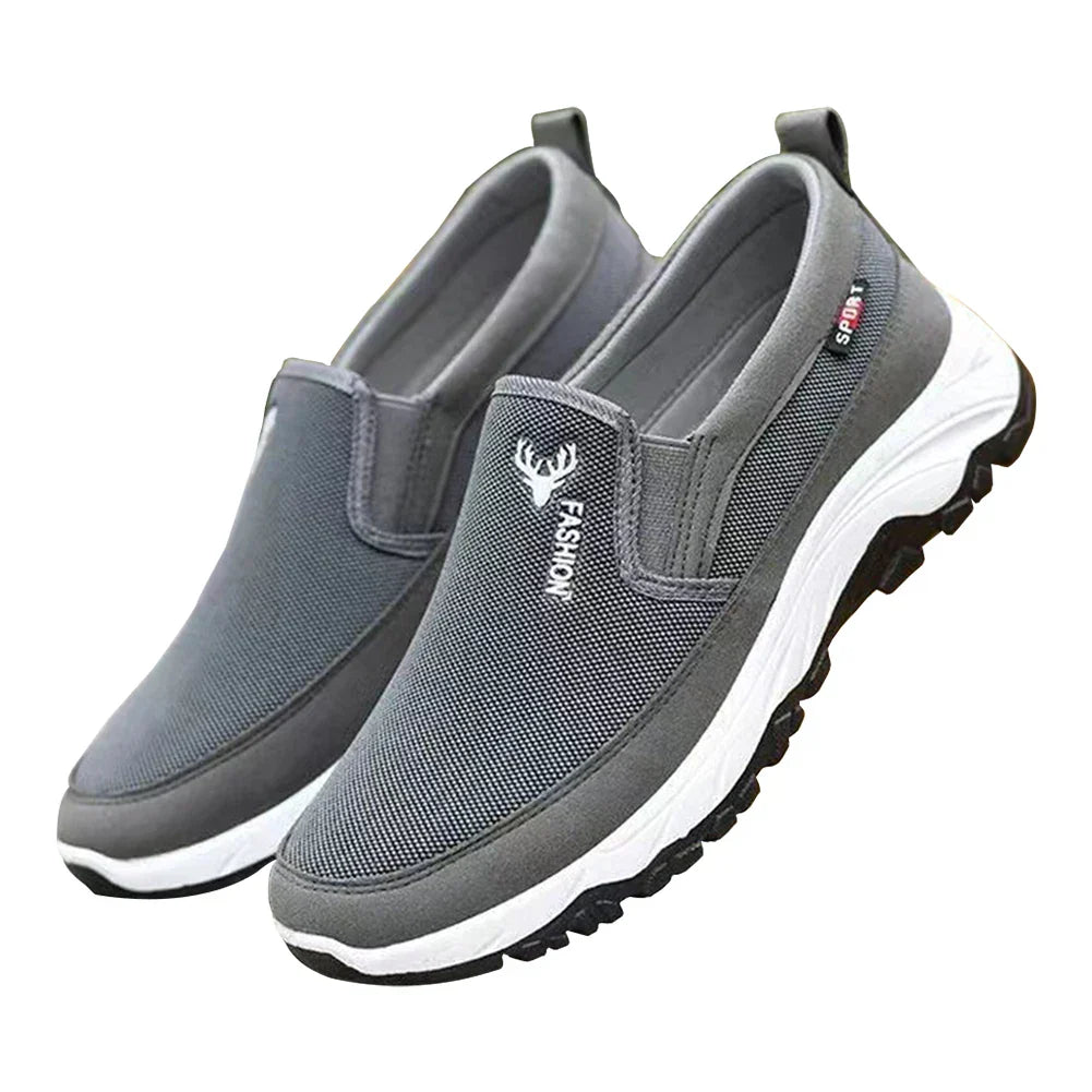 Men Penny Boat Shoes Sports Shoes Breathable Running