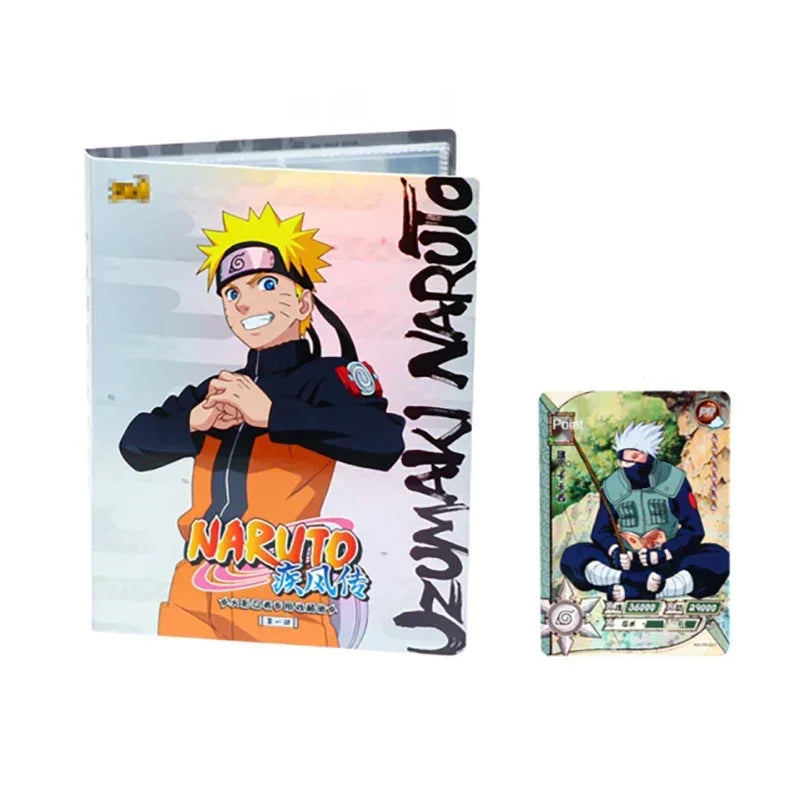 KAYOU Genuine Naruto Card Complete Collection Series Collection