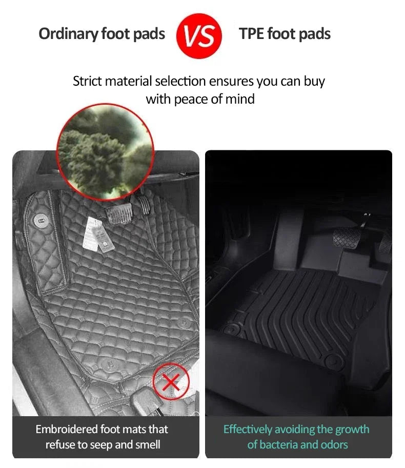 LHD Car Floor Mat for Renault Koleos 2023