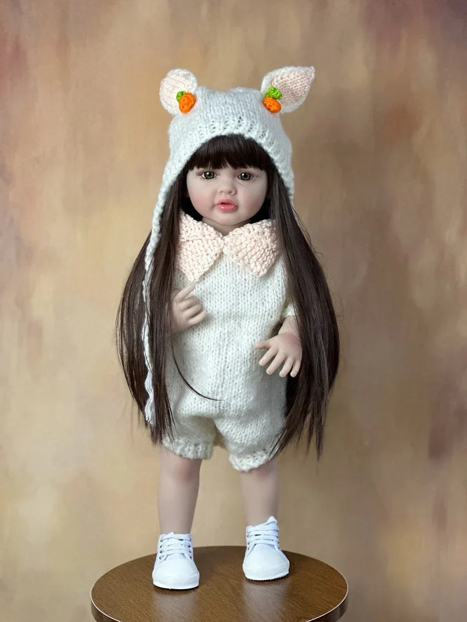 BZDOLL 55CM 22Inch Can Stand Reborn Baby Lifelike