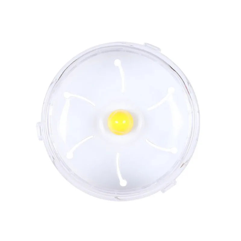 Hamster Exercise Wheel Running Disc Toy Silent Rotatory