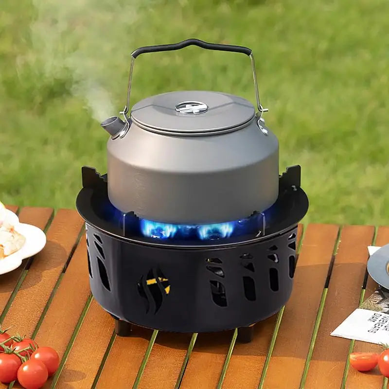 Portable Camping Stoves Burner Windproof Gas Stove Outdoor