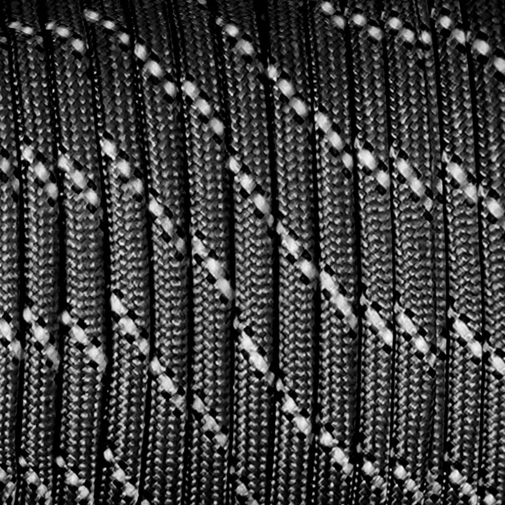 Reflective Paracord 550 Cord 7 Strands 4mm Tent