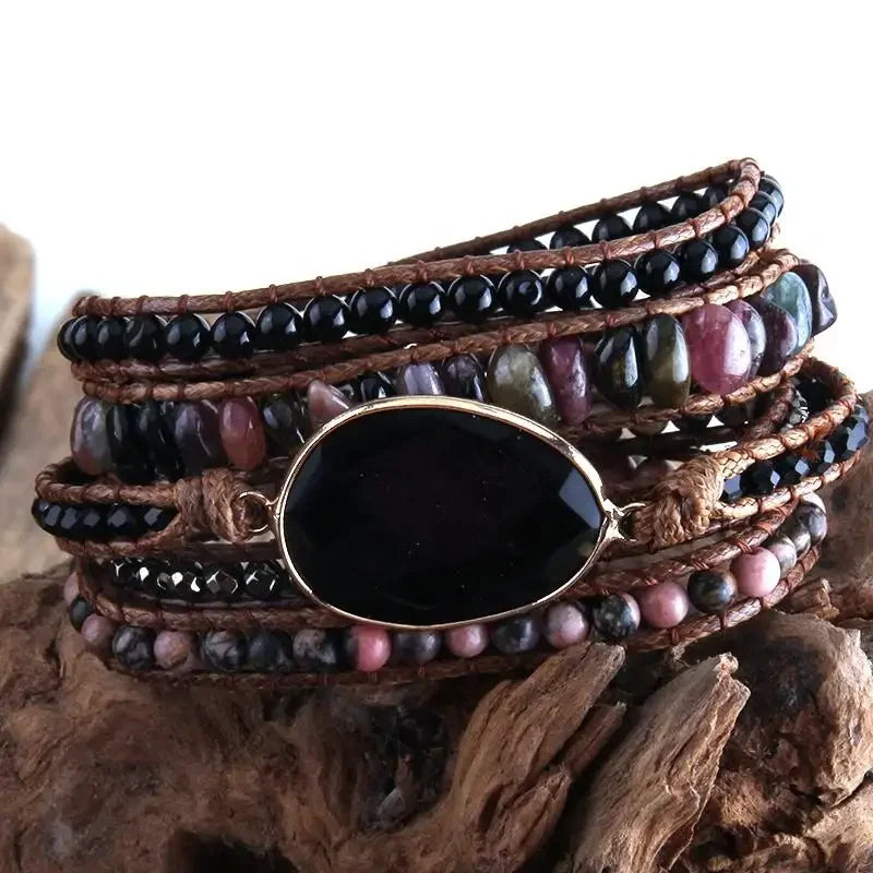 RH Fashion Handma Bohemian Jewelry Boho Bracelet Mixed