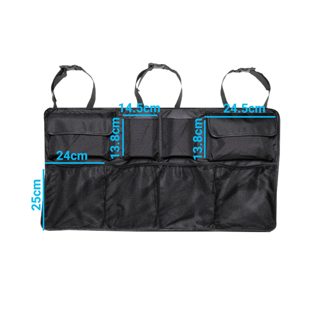 Car Rear Seat Back Organizer Auto Trunk Net
