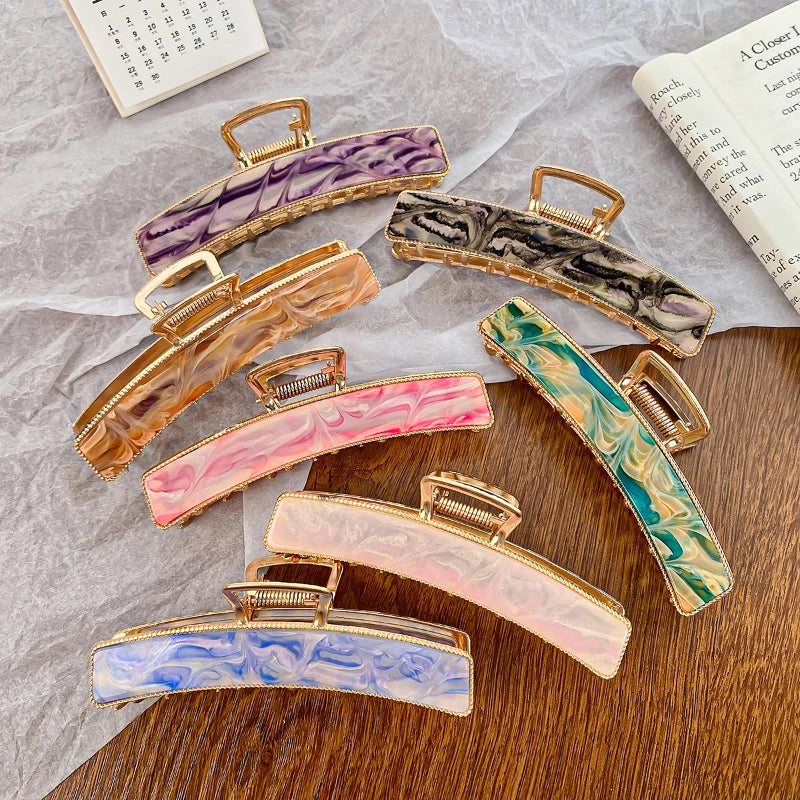 Korean Style Popular Acetate Hairpin Good Quality Hair