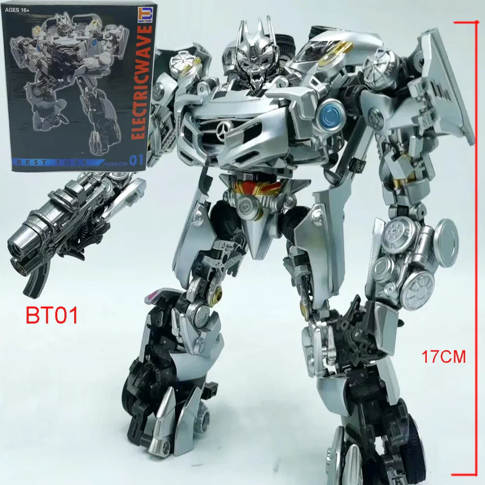 Transformation Toy Best Toys BT01 Soundwave Electricwave Information