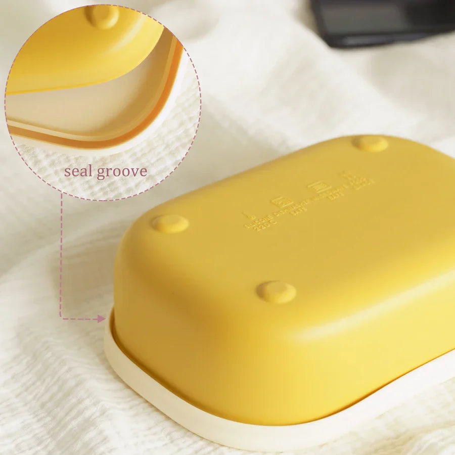 Baby Food Storage Silicone Lunch Box For Babies