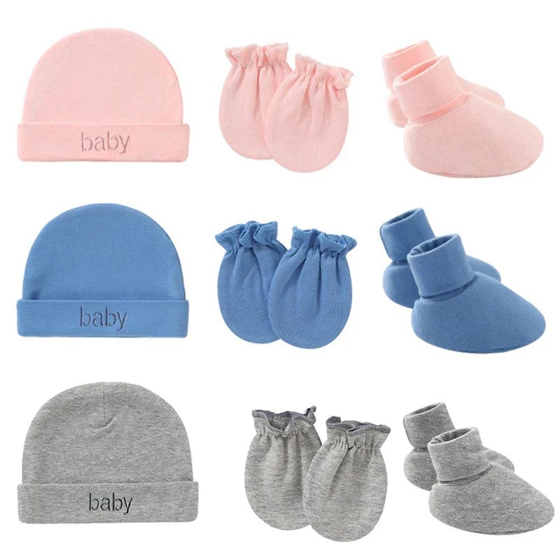 Newborn Birth Set Cotton Boy Girl Accessories Photography