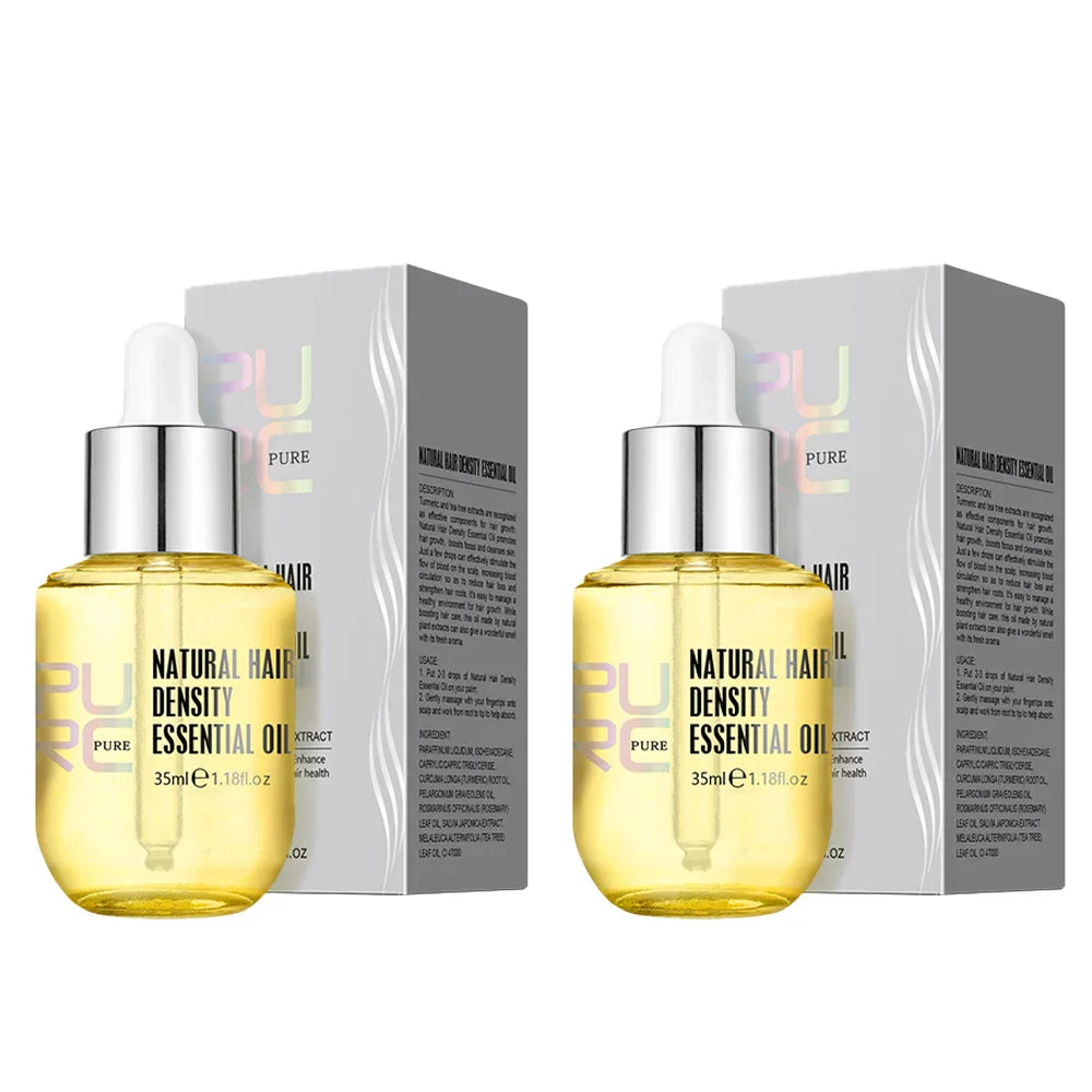 PURC Hair Growth Products for Men Women Ginger