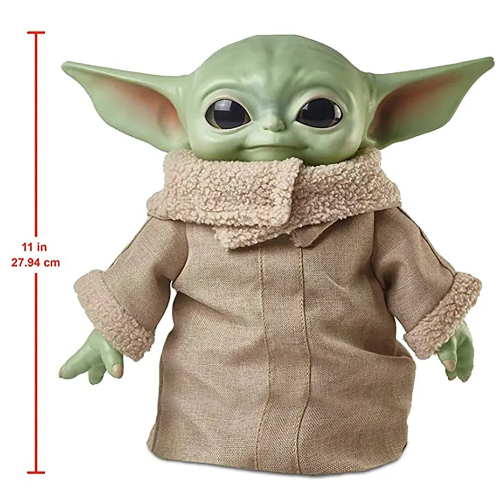 28cm Baby Yoda Action Figure Toy Action Figure