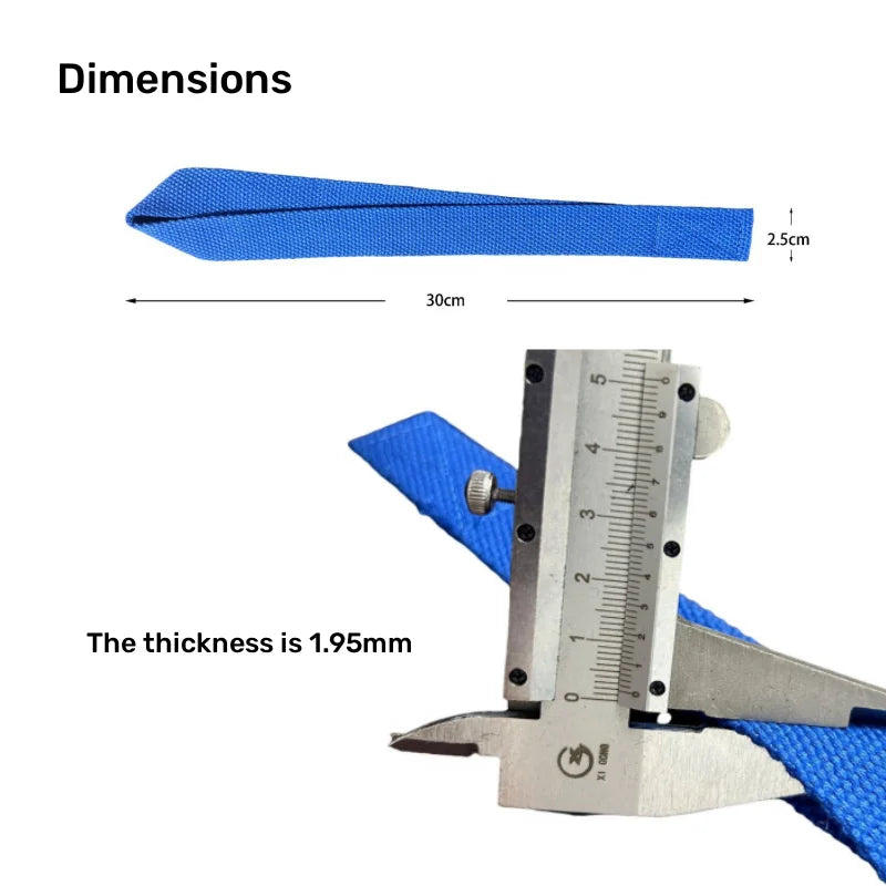 1 Pair Lifting Straps for Weightlifting Durable Cotton