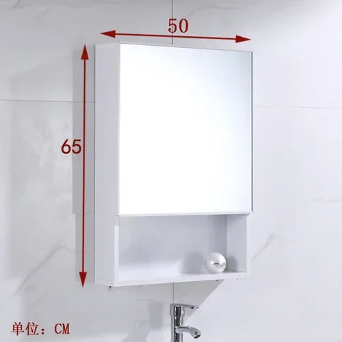 Toilet Wall Bathroom Cabinet Bookcase Display Medicine Sideboards