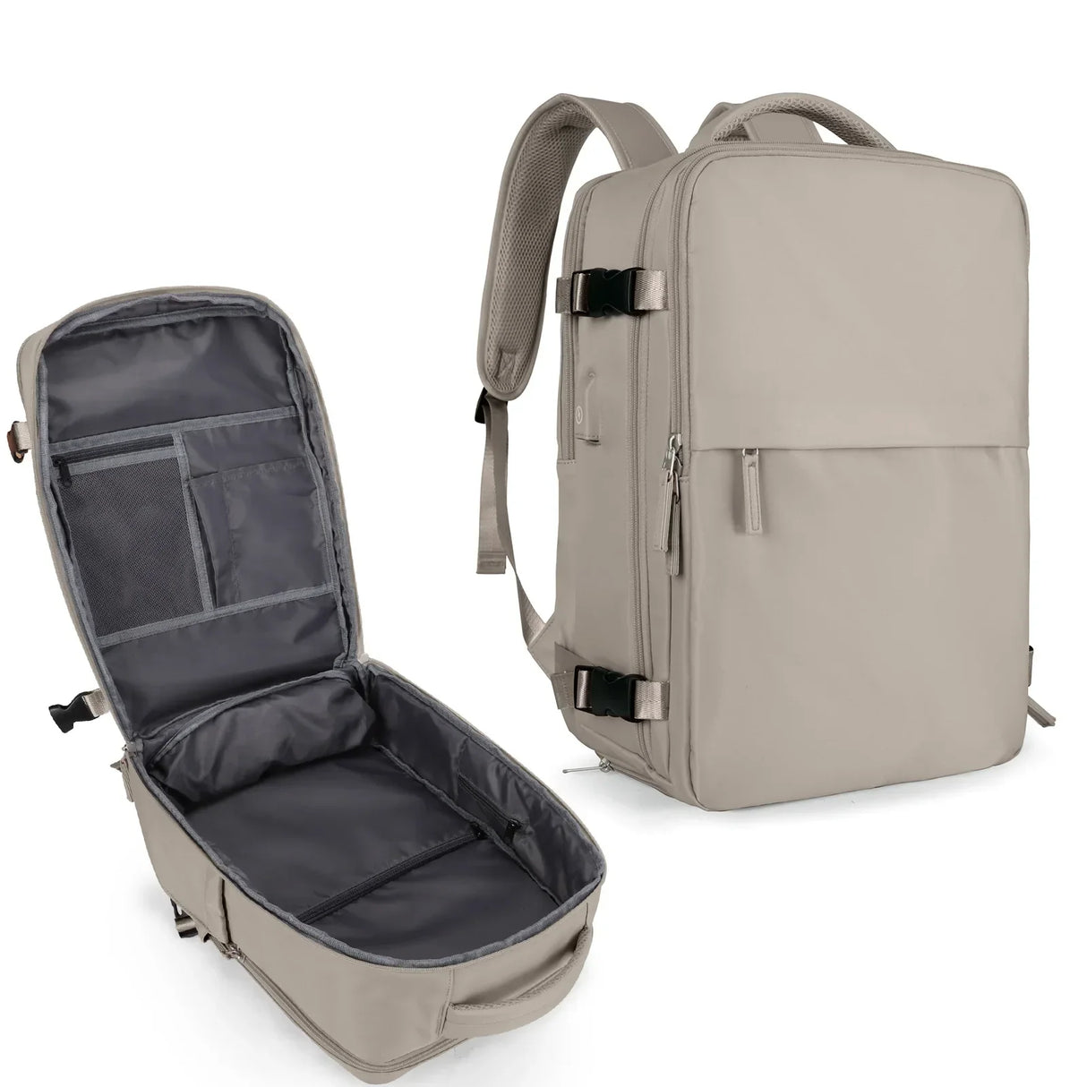 Travel Backpack for Men Women 40L Flight Approved