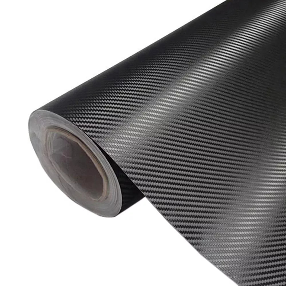 30cmx127cm 3D Carbon Fiber Vinyl Car Wrap Sheet