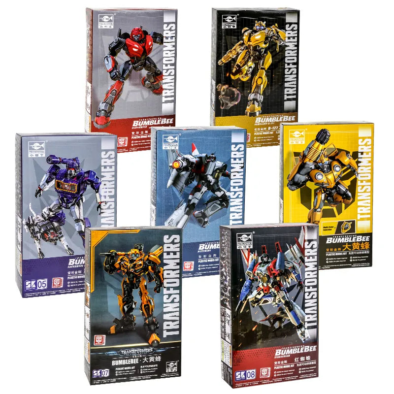 Original Transformers robot Bumblebee Optimus Prime Starscream Blitzwing