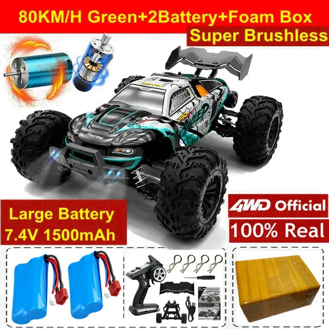 4WD RC Car 4x4 Off Road Drift Racing