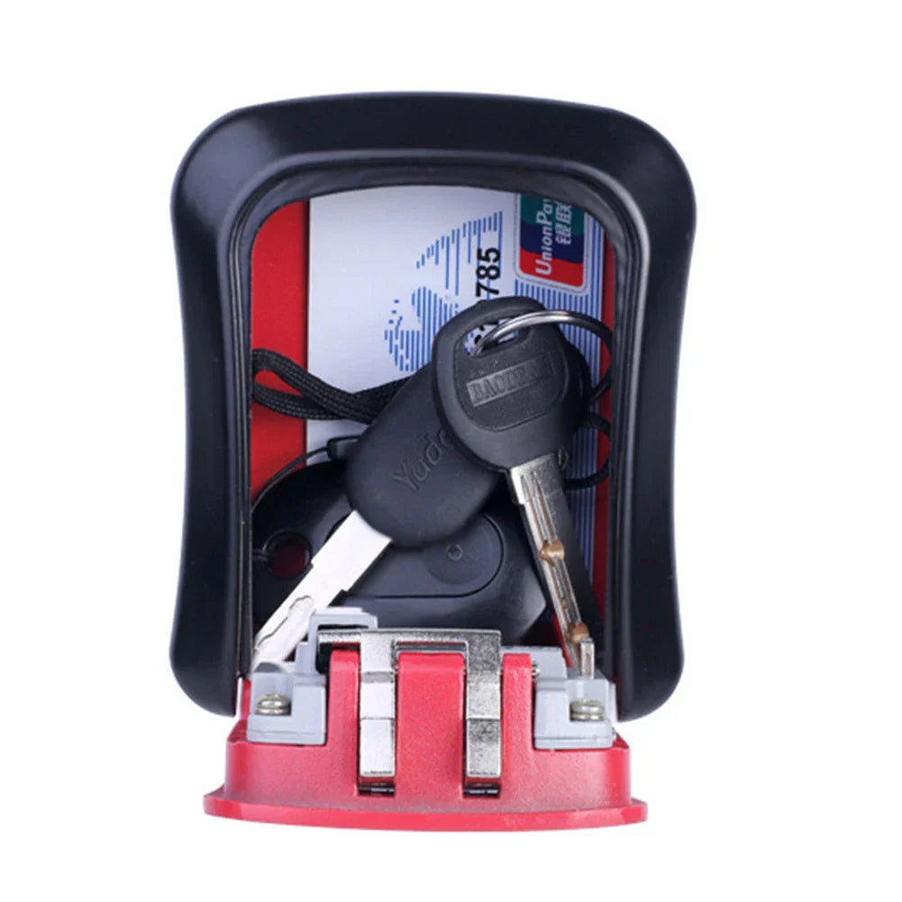 Wall Mount Key Lock Box 4 Digit Combination