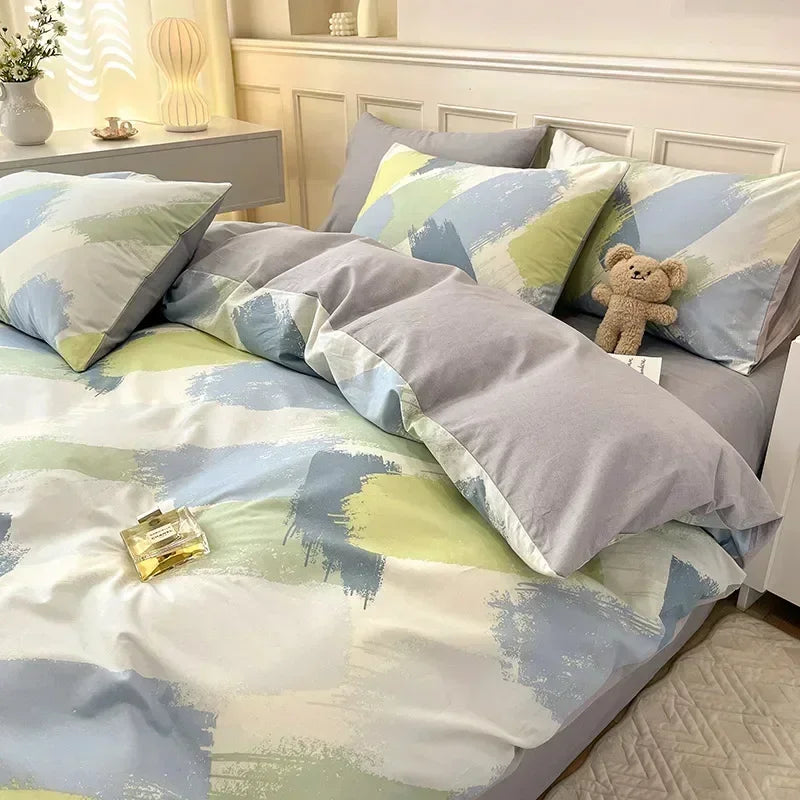High-quality Home Pure Cotton Bedding Set 100% Cotton