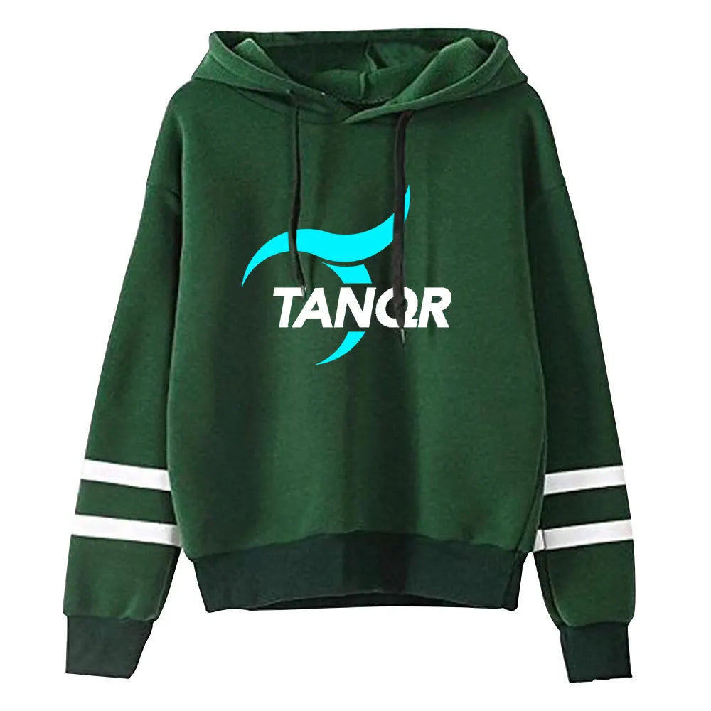 Tanqr Pullover Hoodie Unisex Hooded Sweatshirt Long Sleeve