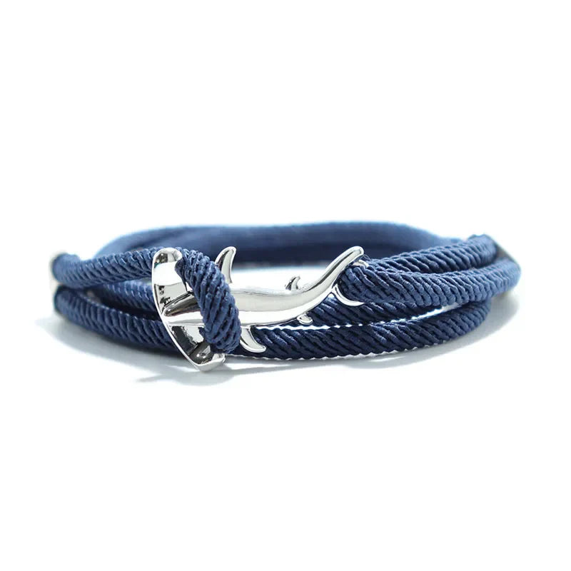 Fashion Animal Bracelet For Men Women Flathead Shark