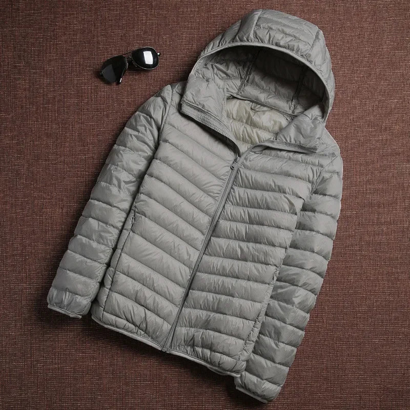 6 Colors Men Puffer Jackets Mens Korean Fashion