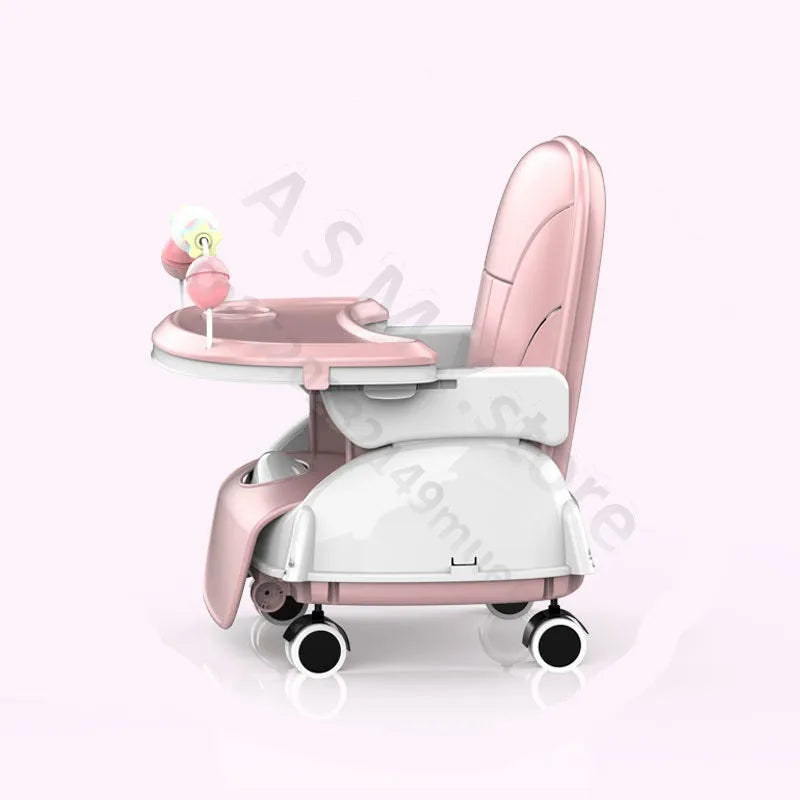 Folding Baby Highchair Kids Chair Dinning High Chair