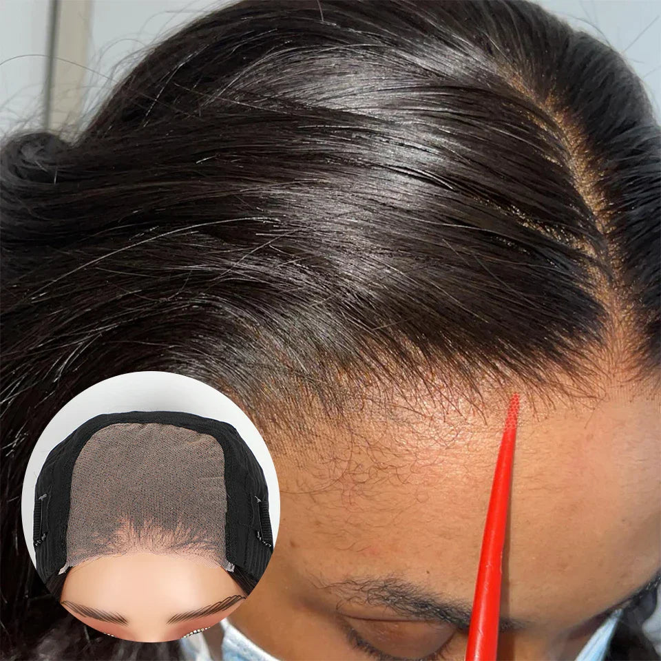 ISEE Hair Wear Go Glueless Wigs Preplucked Straight