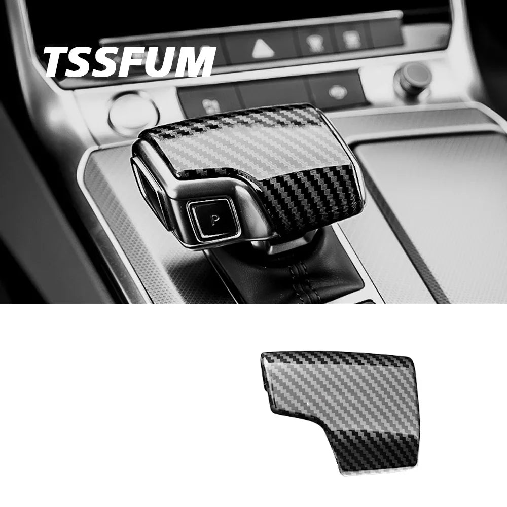Car Interior Carbon Fiber Full Set Sticker for