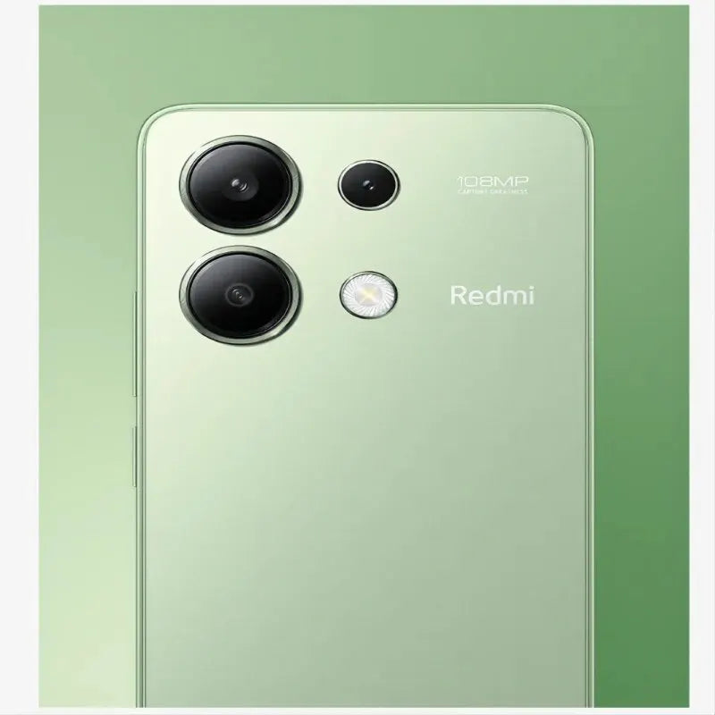 Global Version Xiaomi Redmi Note 13 108MP Camera