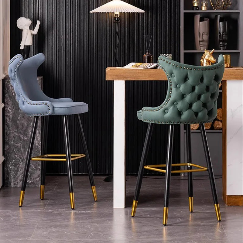 Italian Nordic Dining Room Chairs High Relax Designer