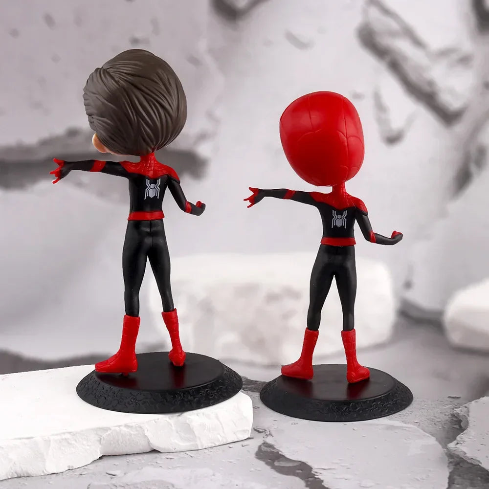 Hot Toys Cartoon Q-version Big Head Avengers Justice