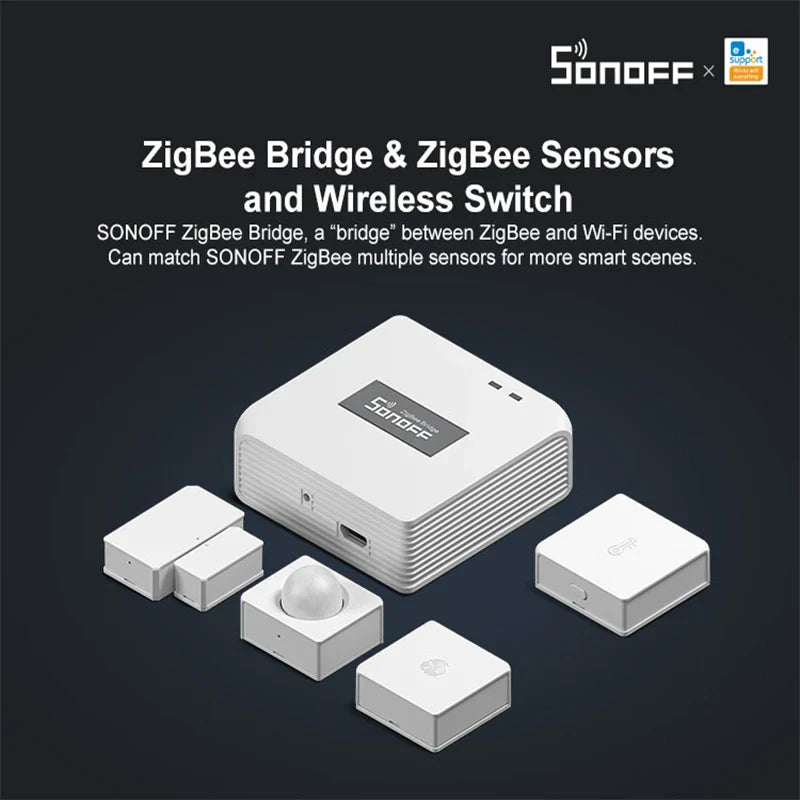 Home Automation Kit Support Alexa SONOFF Zigbee Bridge