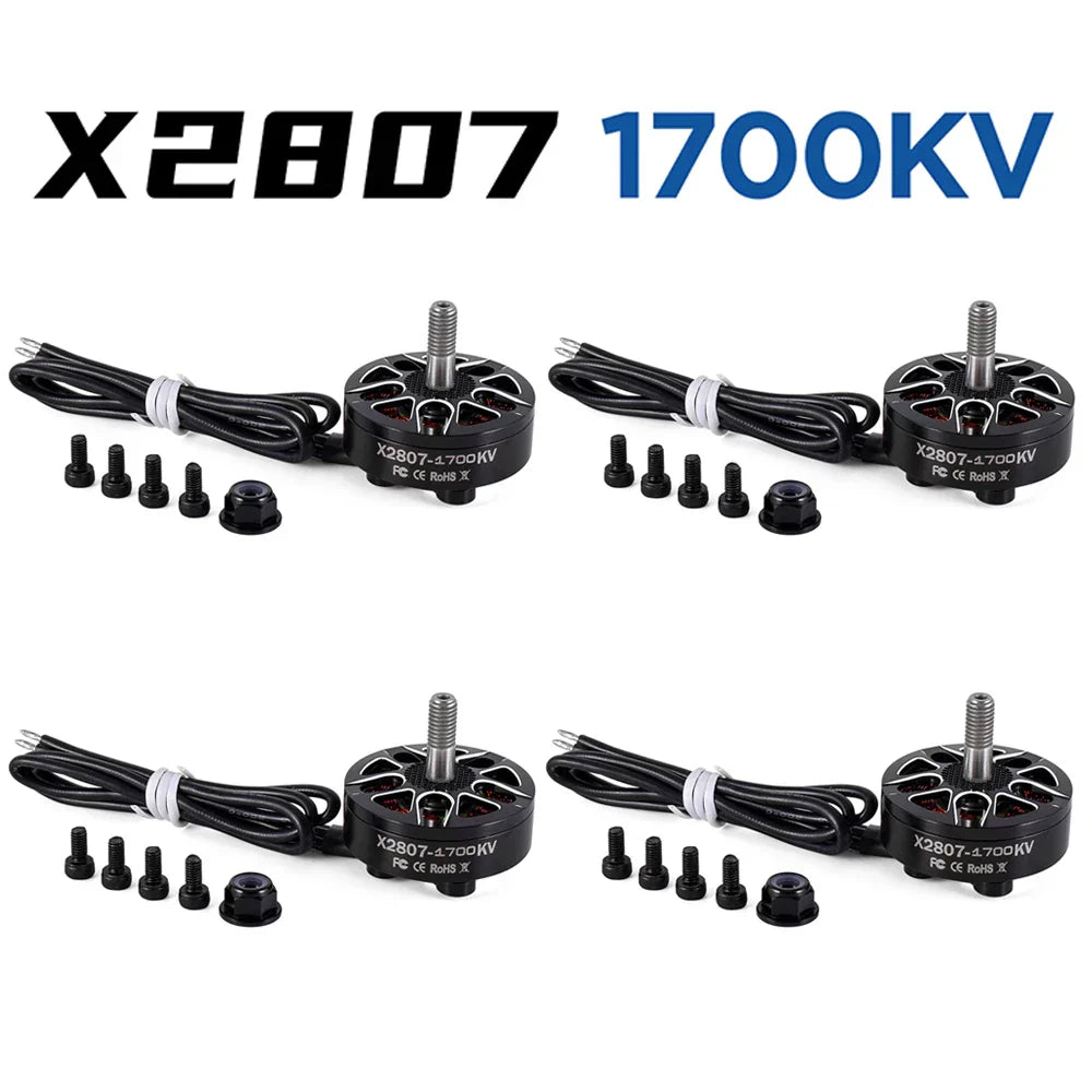 9IMOD Brushless Motor X2807 900KV-1700KV for FPV Drone