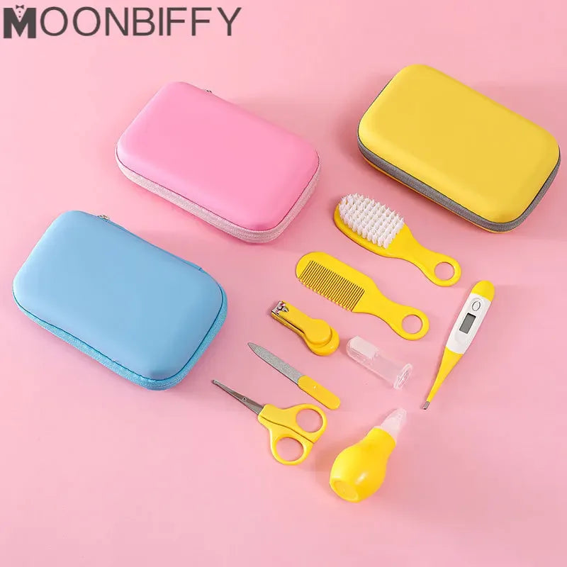 Newborn Baby Health Care Kit Grooming Set Nail