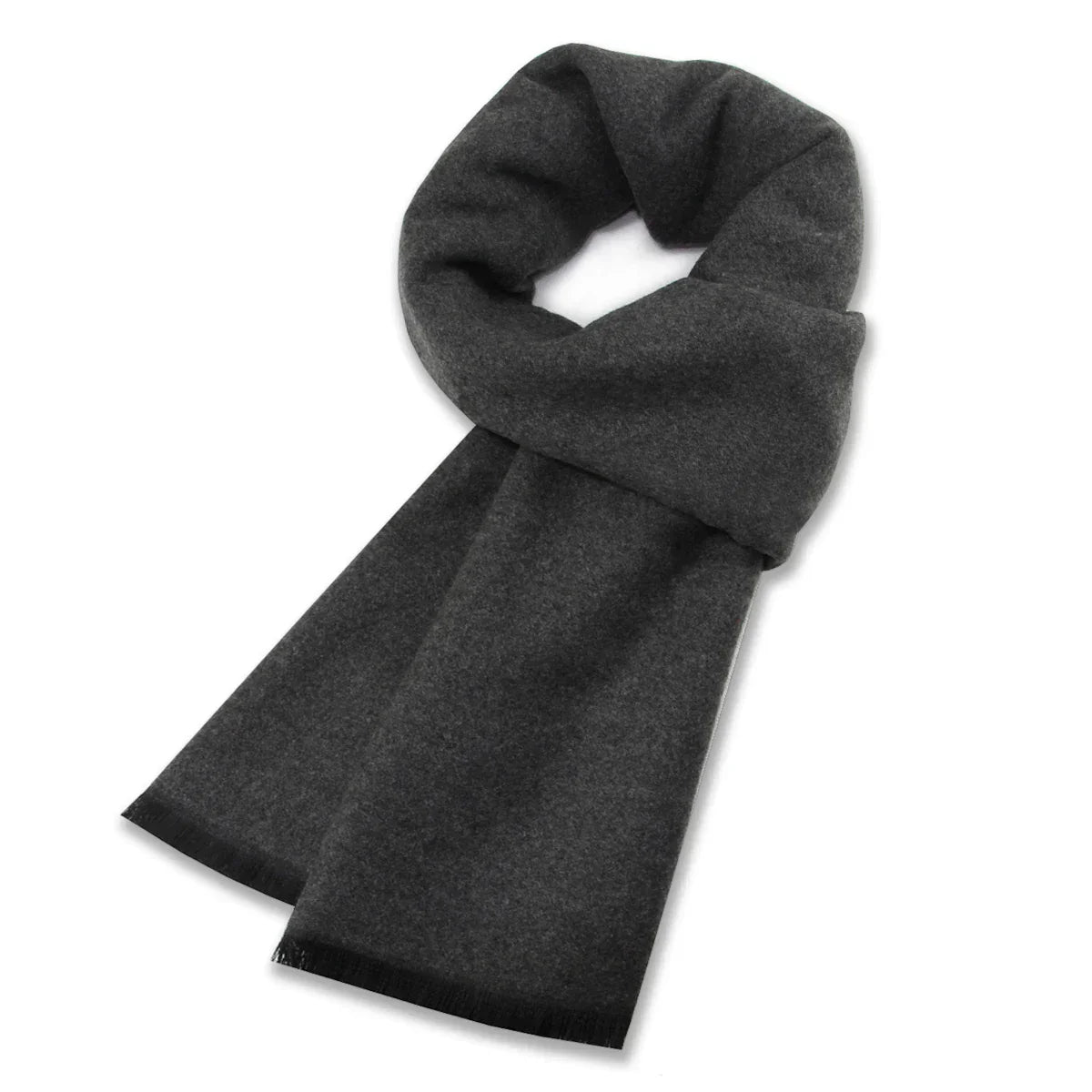 High Quality Men Scarf Autumn Winter Plaid Knitted