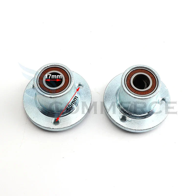 DIY Go Kart Steering Strut Knuckle Spindle Wheel