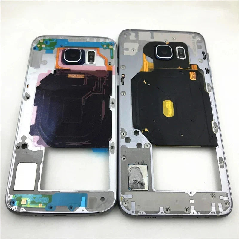 Middle Plate Frame For Samsung Galaxy S6 S6