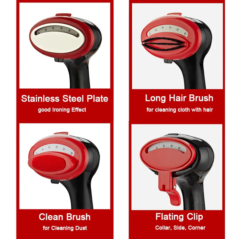 Home Hand Garment Iron Steamer for Clothes Travelling