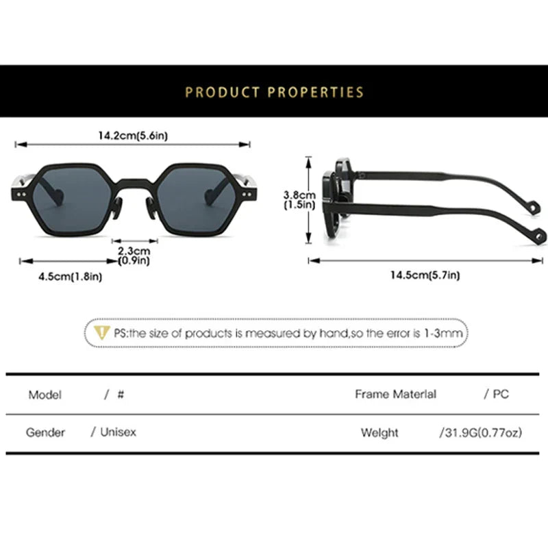 NYWOOH 2023 Luxury Brand Designer Sun Glassees Ins