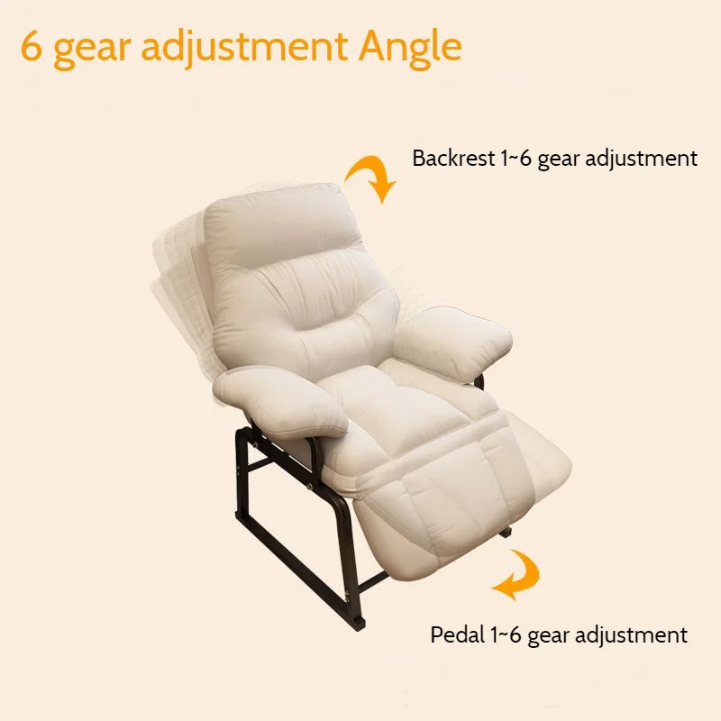 Home Lazy Sofa Chair Comfortable Office Computer Game