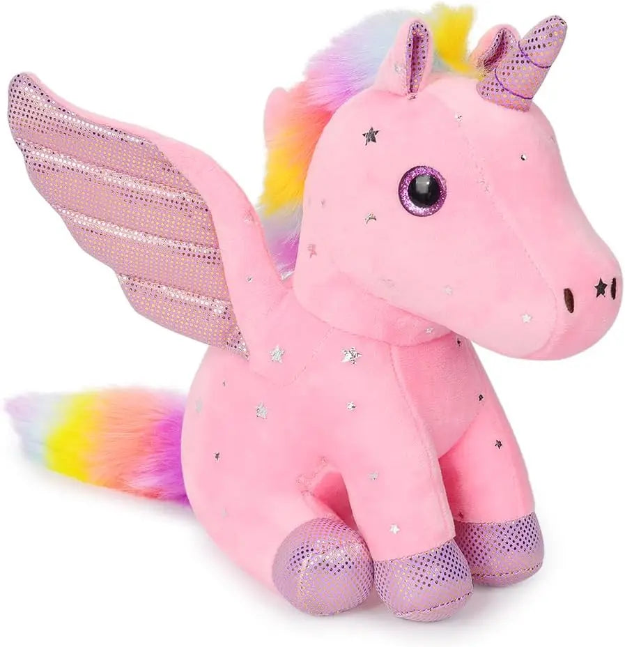 Plush Unicorn Stuffed Animal Cute Plush Toy Gift